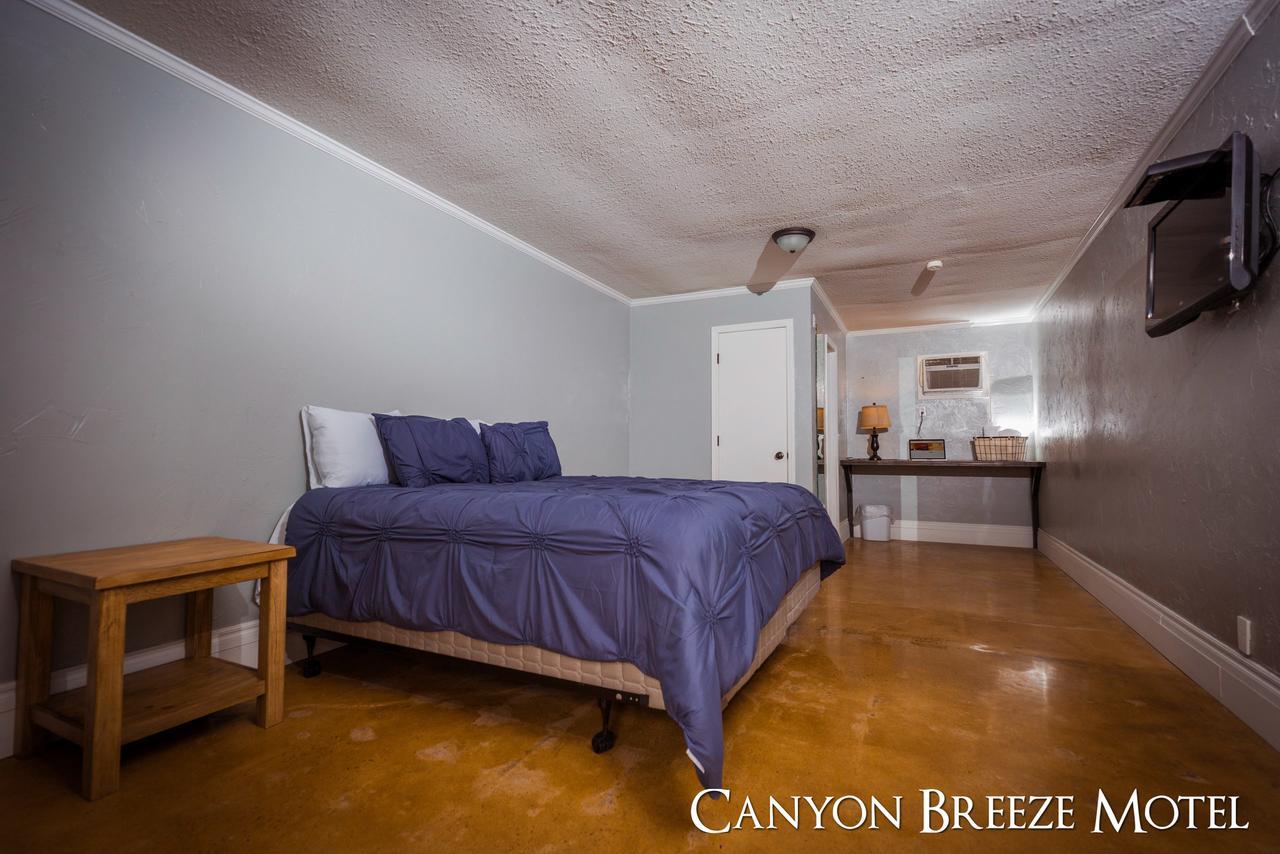 Canyon Breeze Motel Sulphur Exteriör bild