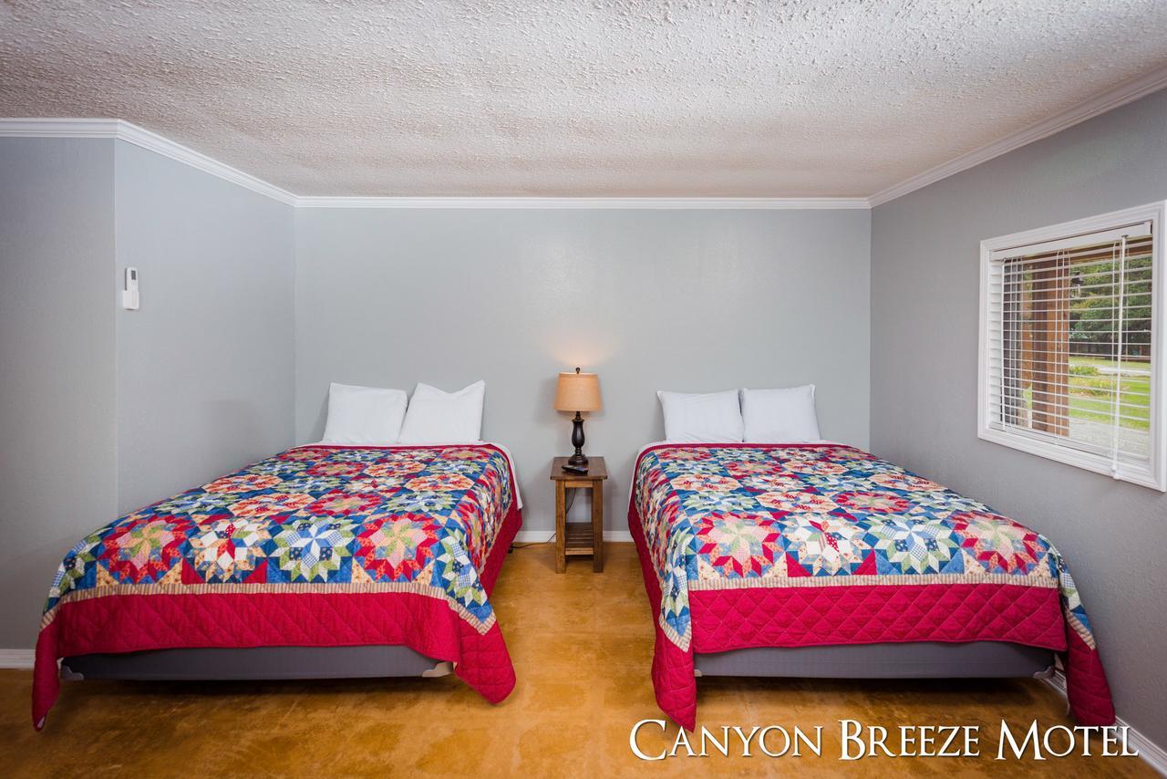 Canyon Breeze Motel Sulphur Exteriör bild